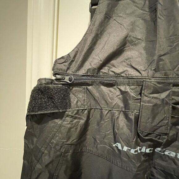 Arctic Cat Men's Storm Pants Bibs Black Size Small NWT - Picture 13 of 16
